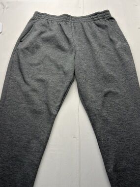 adidas Gray Elastic Waist Jogger Pants